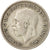 Moneta, Wielka Brytania, George V, 6 Pence, 1933, EF(40-45), Srebro, KM:832