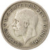 Coin, Great Britain, George V, 6 Pence, 1933, EF(40-45), Silver, KM:832