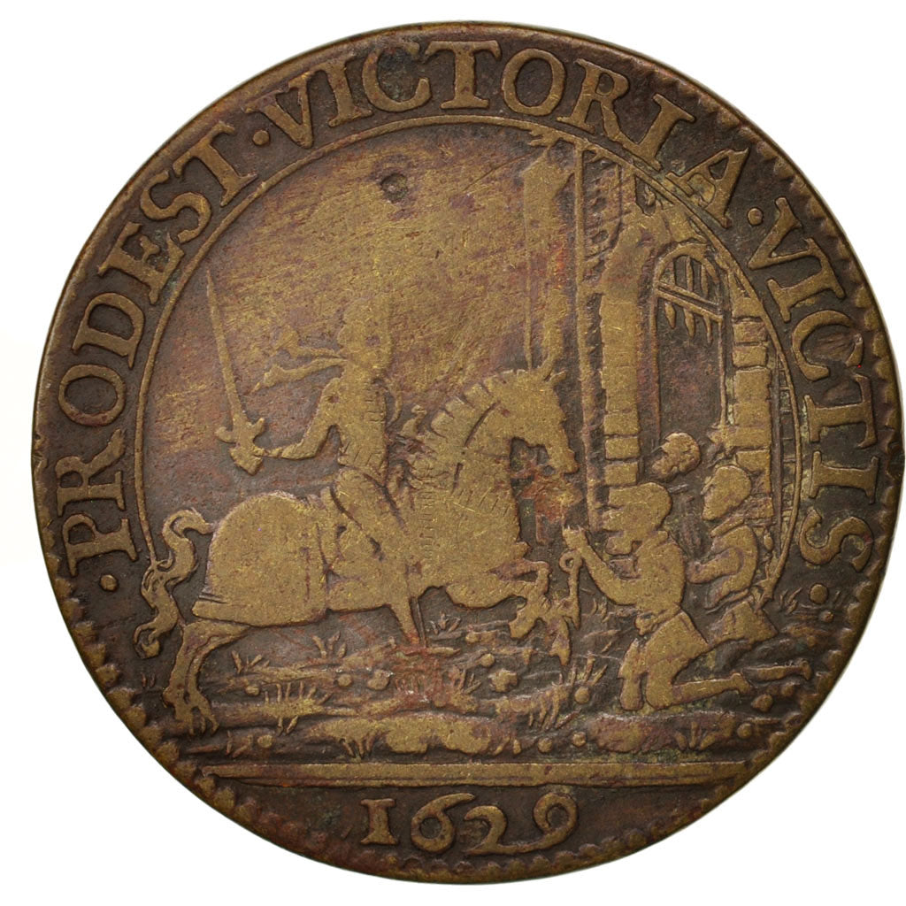 France, Token, Prise et reddition de La Rochelle, Louis XIII, History, 1629