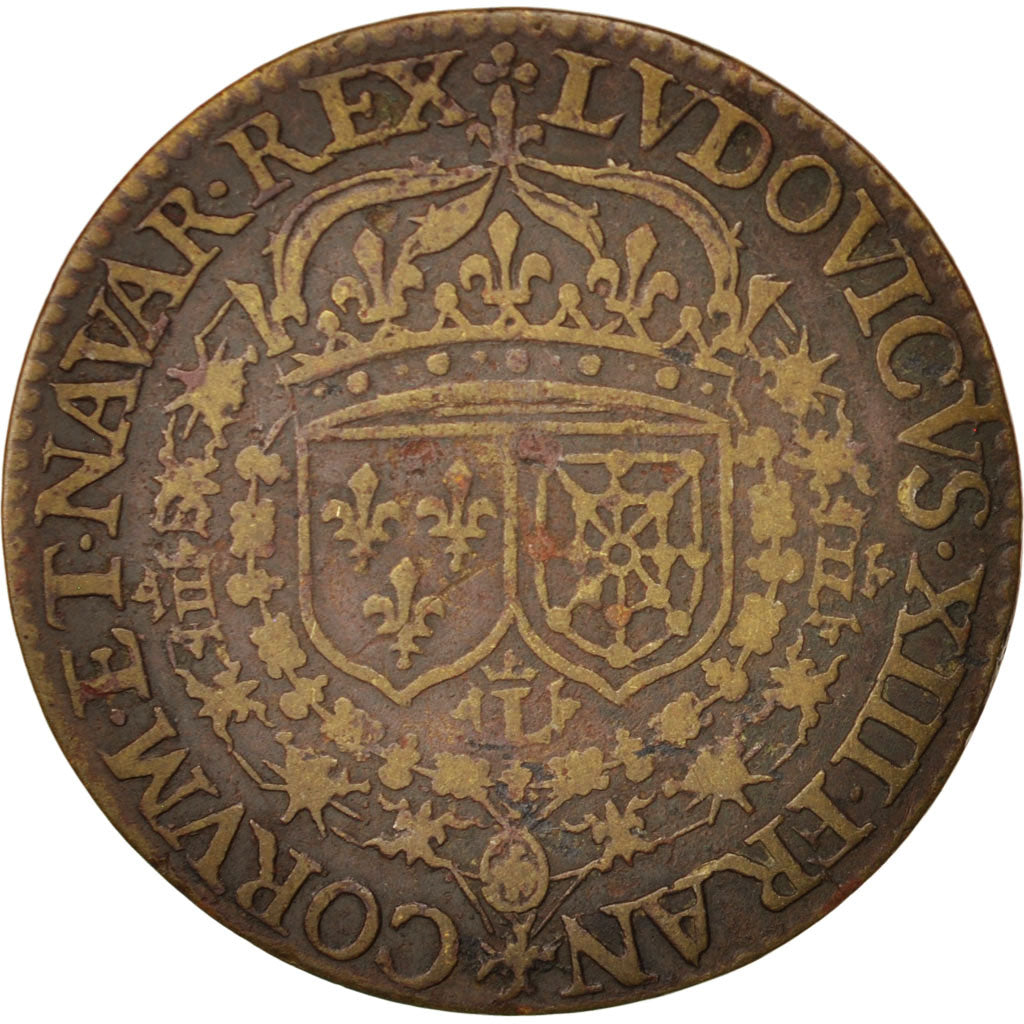 France, Token, Prise et reddition de La Rochelle, Louis XIII, History, 1629
