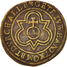 France, Token, Jeton au globe, AU(50-53), Brass