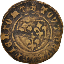 Frankreich, Token, Jeton à l'écu, VF(30-35), Copper