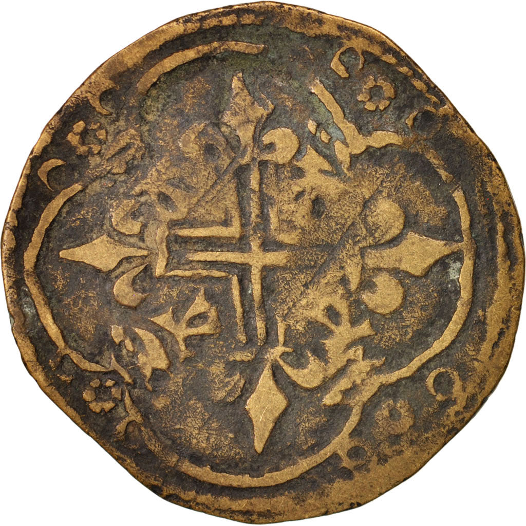 Frankreich, Token, Jeton à l'écu, VF(30-35), Copper