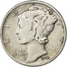 Coin, United States, Mercury Dime, Dime, 1941, U.S. Mint, Dahlonega, EF(40-45)