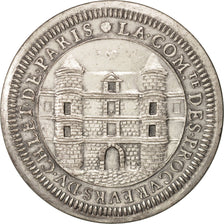 France, Token, Les procureurs du Châtelet, 1664, AU(55-58), Silver, 26