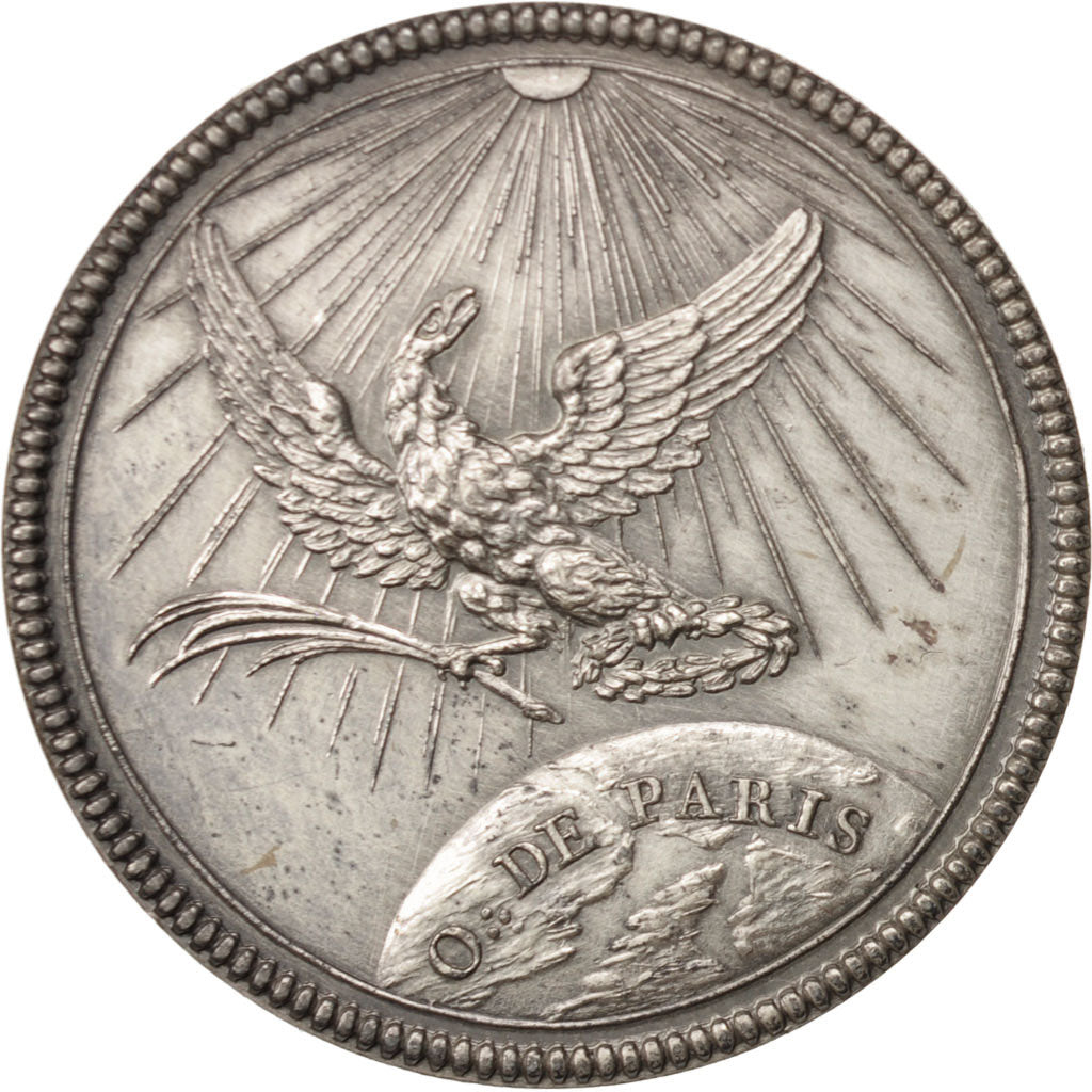 France, Token, Masonic, Loge Saint Victor Des Amis De La Victoire, MS(60-62)