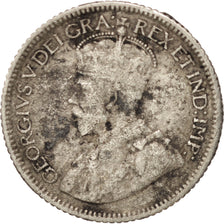 Monnaie, Canada, George V, 10 Cents, 1920, Royal Canadian Mint, Ottawa, TB
