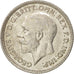 Coin, Great Britain, George V, 6 Pence, 1928, AU(55-58), Silver, KM:832