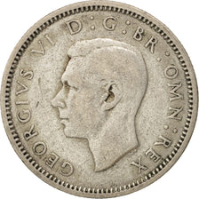 Great Britain, George VI, 6 Pence, 1939, EF(40-45), Silver, KM:852