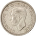 Coin, Great Britain, George VI, 6 Pence, 1939, AU(50-53), Silver, KM:852