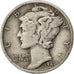 UNITED STATES, Mercury Dime, Dime, 1941, U.S. Mint, KM #140, EF(40-45), Silver,.
