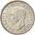Coin, Great Britain, George VI, 6 Pence, 1942, AU(55-58), Silver, KM:852