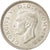 Coin, Great Britain, George VI, 6 Pence, 1942, MS(63), Silver, KM:852