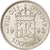 Coin, Great Britain, George VI, 6 Pence, 1942, MS(63), Silver, KM:852