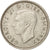 Coin, Great Britain, George VI, 6 Pence, 1945, AU(55-58), Silver, KM:852