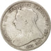 Great Britain, Victoria, Shilling, 1893, F(12-15), Silver, KM:780