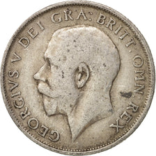 Coin, Great Britain, George V, Shilling, 1914, VF(30-35), Silver, KM:816