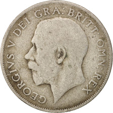 Coin, Great Britain, George V, Shilling, 1922, VF(20-25), Silver, KM:816a