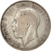 Great Britain, George V, Shilling, 1924, VF(20-25), Silver, KM:816a