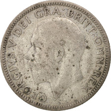 Coin, Great Britain, George V, Shilling, 1927, F(12-15), Silver, KM:829