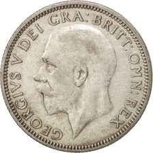 Coin, Great Britain, George V, Shilling, 1929, AU(50-53), Silver, KM:833