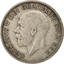 Coin, Great Britain, George V, Shilling, 1932, EF(40-45), Silver, KM:833