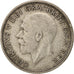 Coin, Great Britain, George V, Shilling, 1932, EF(40-45), Silver, KM:833