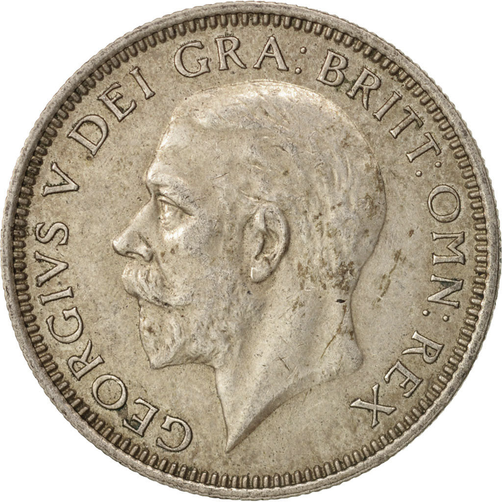 Coin, Great Britain, George V, Shilling, 1936, AU(50-53), Silver, KM:833