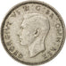 Coin, Great Britain, George VI, Shilling, 1942, AU(50-53), Silver, KM:854