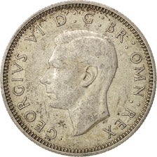 Coin, Great Britain, George VI, Shilling, 1944, VF(20-25), Silver, KM:854