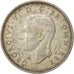 Coin, Great Britain, George VI, Shilling, 1944, VF(20-25), Silver, KM:854