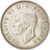 Moneda, Gran Bretaña, George VI, Shilling, 1944, BC+, Plata, KM:854