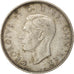 Great Britain, George VI, Shilling, 1946, AU(50-53), Silver, KM:854