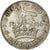 Münze, Großbritannien, George VI, Shilling, 1946, VZ, Silber, KM:854