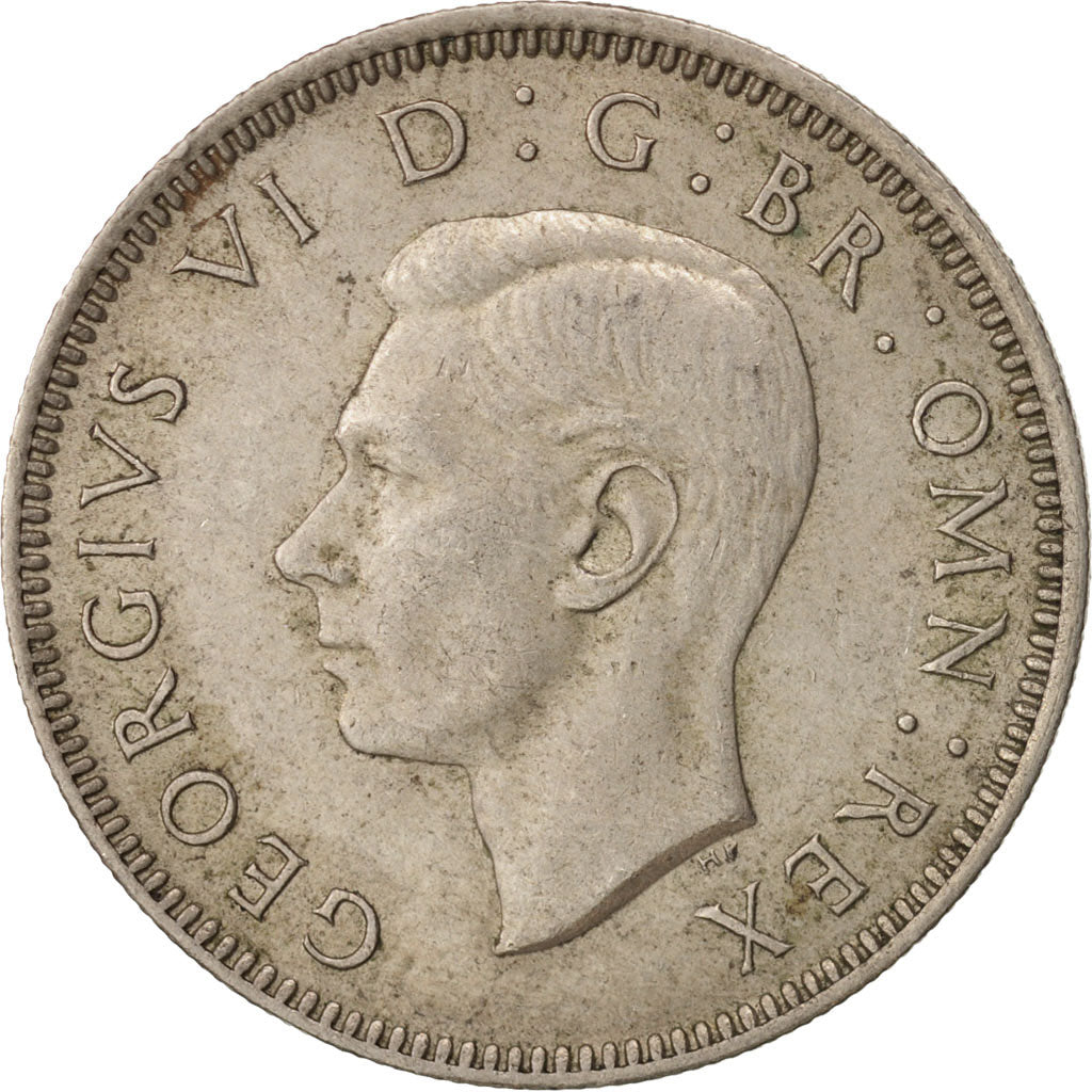 Munten, Groot Bretagne, George VI, Shilling, 1947, PR, Copper-nickel, KM:863
