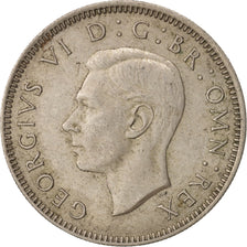 Munten, Groot Bretagne, George VI, Shilling, 1947, PR, Copper-nickel, KM:863