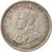 Australia, George V, Shilling, 1917, EF(40-45), Silver, KM:26