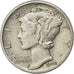Coin, United States, Mercury Dime, Dime, 1942, U.S. Mint, Philadelphia
