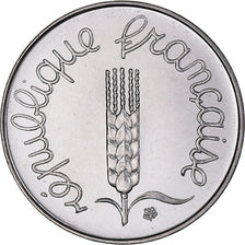 Coin, France, Épi, Centime, 1975, Paris, FDC, MS(65-70), Stainless Steel
