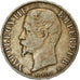 Coin, France, Napoleon III, Napoléon III, 5 Francs, 1856, Strasbourg