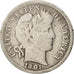 United States, Barber Dime, Dime, 1901, U.S. Mint, Philadelphia, VF(20-25)