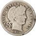 Coin, United States, Barber Dime, Dime, 1911, U.S. Mint, Philadelphia