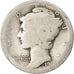 Münze, Vereinigte Staaten, Mercury Dime, Dime, 1917, U.S. Mint, Philadelphia