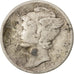 Coin, United States, Mercury Dime, Dime, 1917, U.S. Mint, Philadelphia