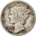 United States, Mercury Dime, Dime, 1917, U.S. Mint, Philadelphia, VF(30-35)