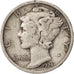 United States, Mercury Dime, Dime, 1924, U.S. Mint, Philadelphia, EF(40-45)