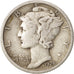 United States, Mercury Dime, Dime, 1928, U.S. Mint, Philadelphia, VF(30-35)