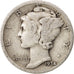 Stati Uniti, Mercury Dime, Dime, 1934, U.S. Mint, Philadelphia, MB, Argento,...