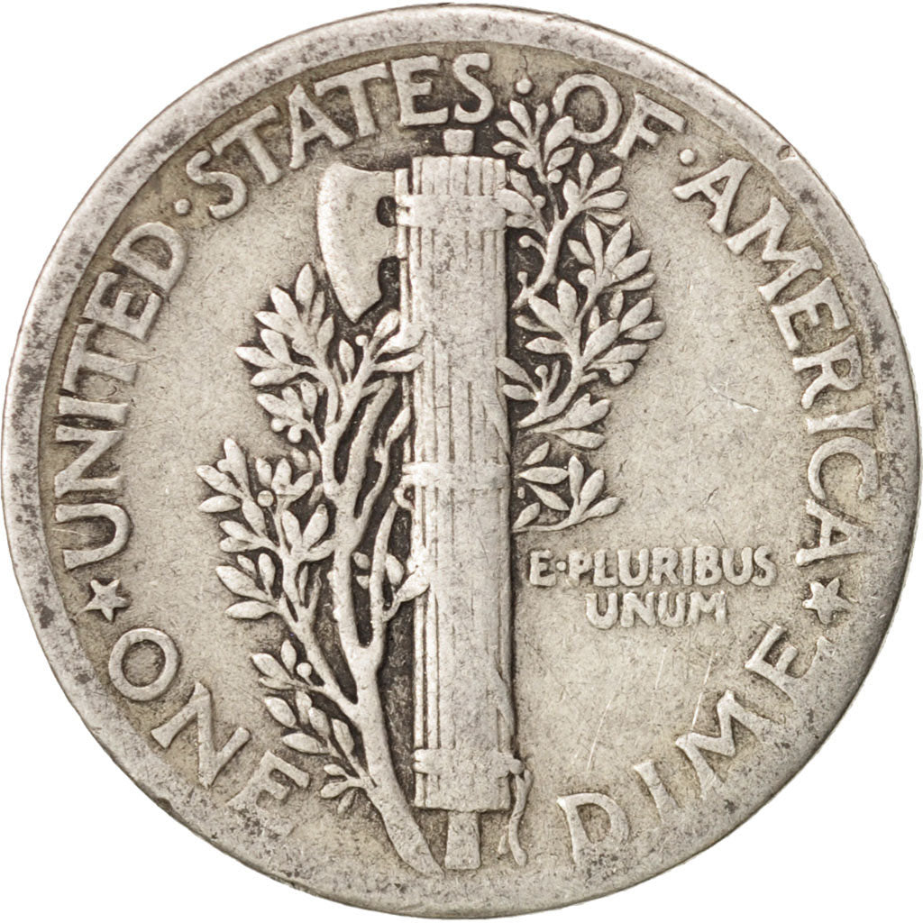 Stati Uniti, Mercury Dime, Dime, 1934, U.S. Mint, Philadelphia, MB, Argento,...