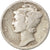 Moneta, Stati Uniti, Mercury Dime, Dime, 1937, U.S. Mint, Philadelphia, MB